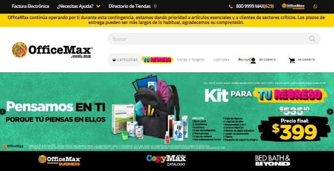 Cupones OfficeMax México Mayo 2023 - Descuento hasta 40%